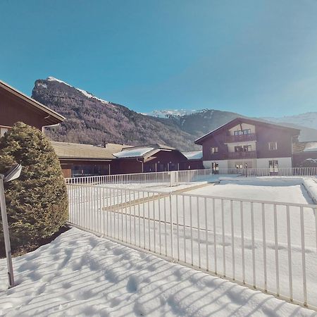 Tres Bel Appartement Lumineux A Samoëns מראה חיצוני תמונה