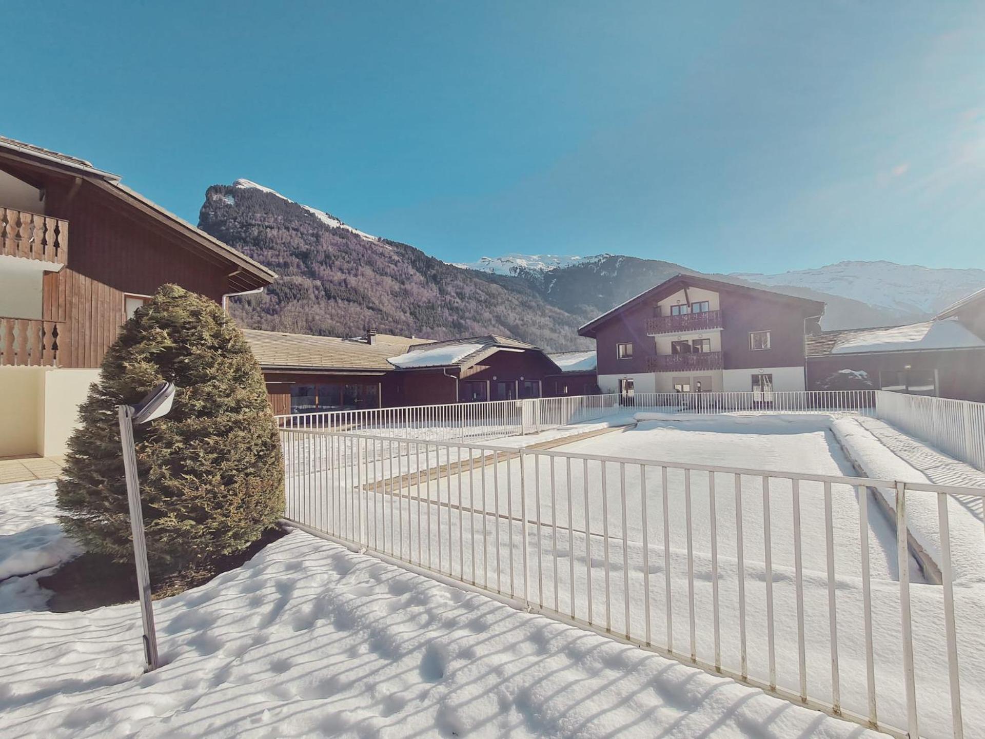 Tres Bel Appartement Lumineux A Samoëns מראה חיצוני תמונה