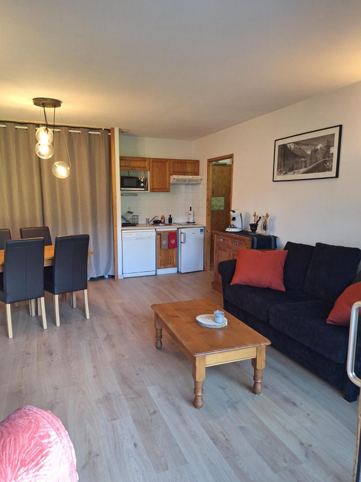 Tres Bel Appartement Lumineux A Samoëns מראה חיצוני תמונה