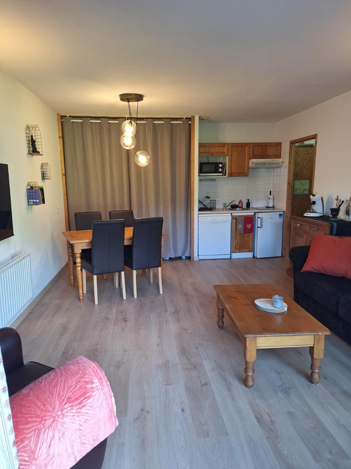 Tres Bel Appartement Lumineux A Samoëns מראה חיצוני תמונה